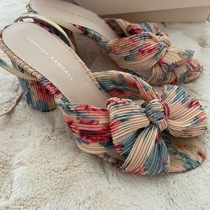 Loeffler Randall Floral Heels